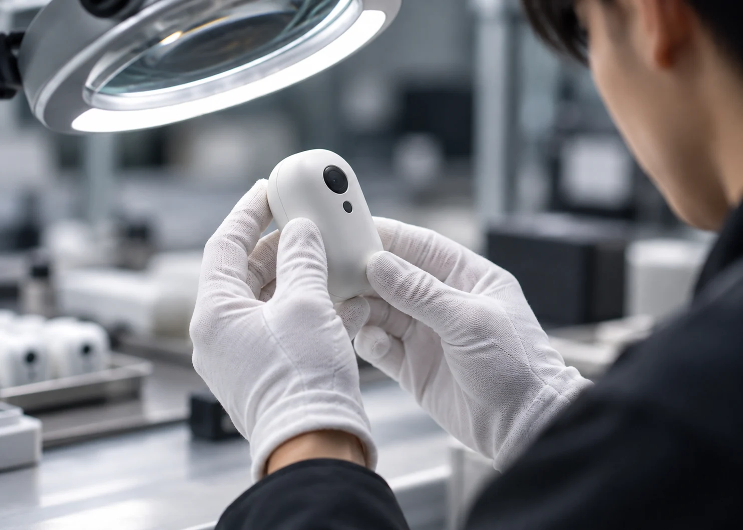 Illustration of quality inspection